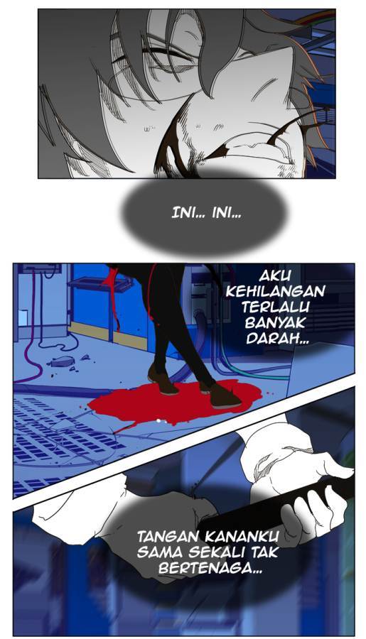 The God of HighSchool chapter 248 halaman 52
