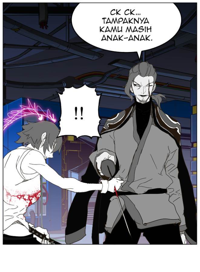 The God of HighSchool chapter 248 halaman 61