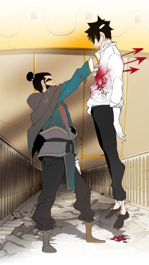 The God of HighSchool chapter 248 halaman 68