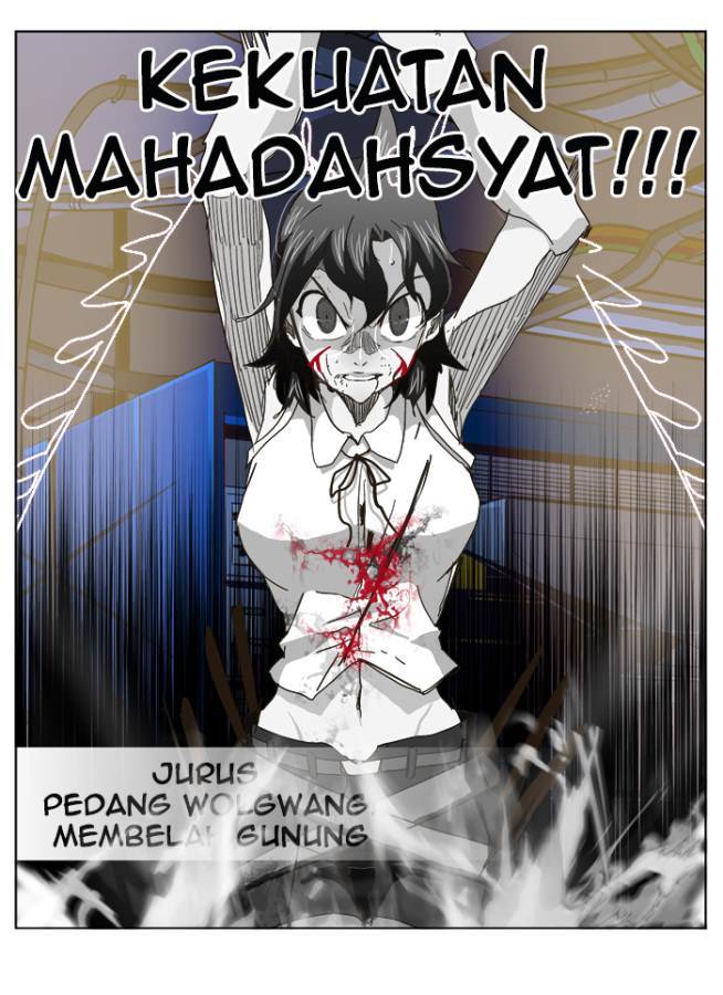 The God of HighSchool chapter 248 halaman 83