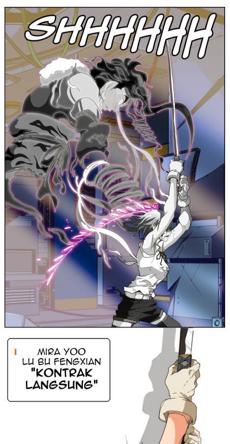 The God of HighSchool chapter 248 halaman 85