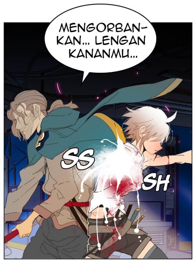 The God of HighSchool chapter 248 halaman 103