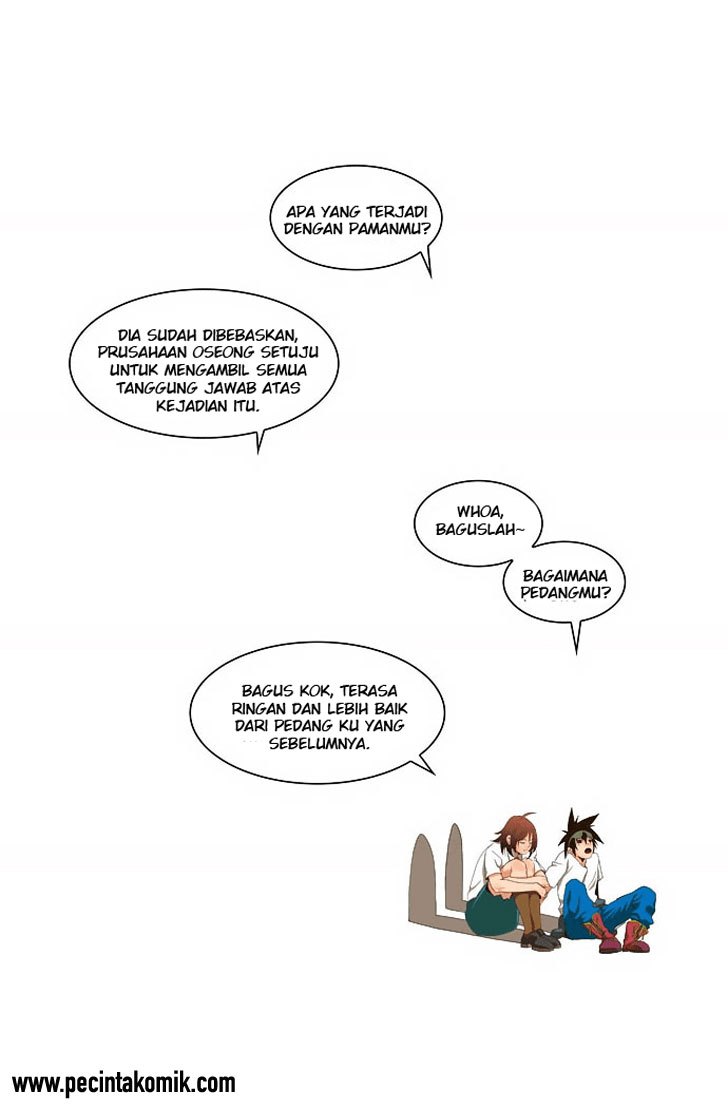 The God of HighSchool chapter 29 halaman 6