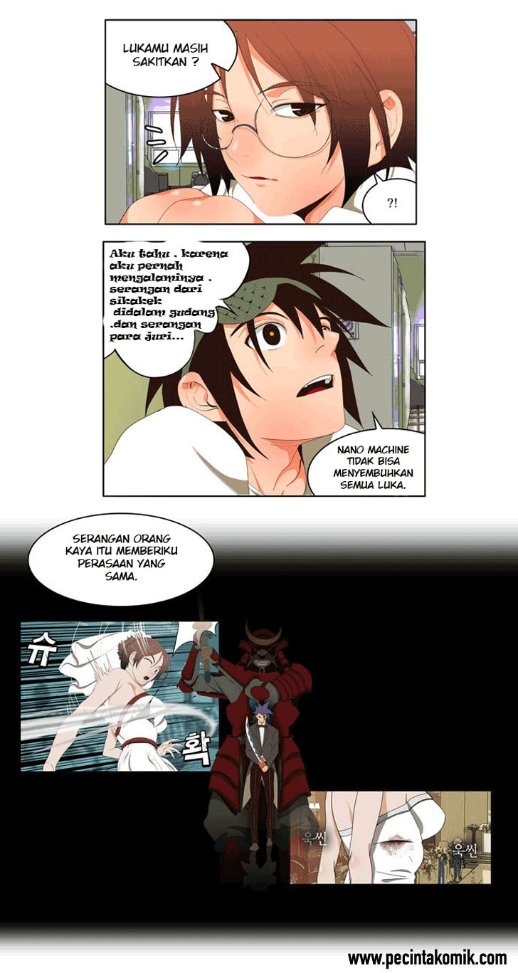 The God of HighSchool chapter 29 halaman 7