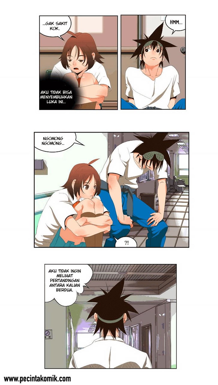 The God of HighSchool chapter 29 halaman 8