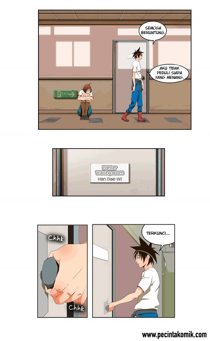 The God of HighSchool chapter 29 halaman 9