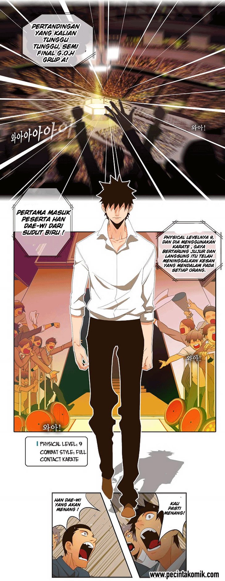 The God of HighSchool chapter 29 halaman 12
