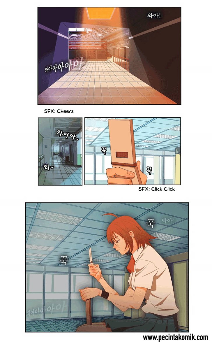 The God of HighSchool chapter 29 halaman 13