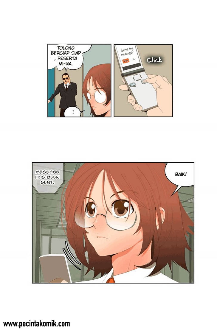 The God of HighSchool chapter 29 halaman 14