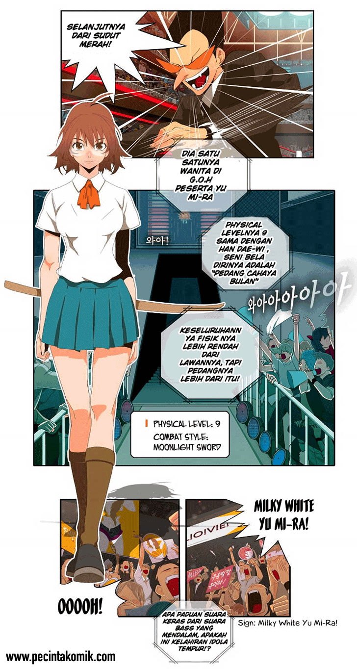 The God of HighSchool chapter 29 halaman 15