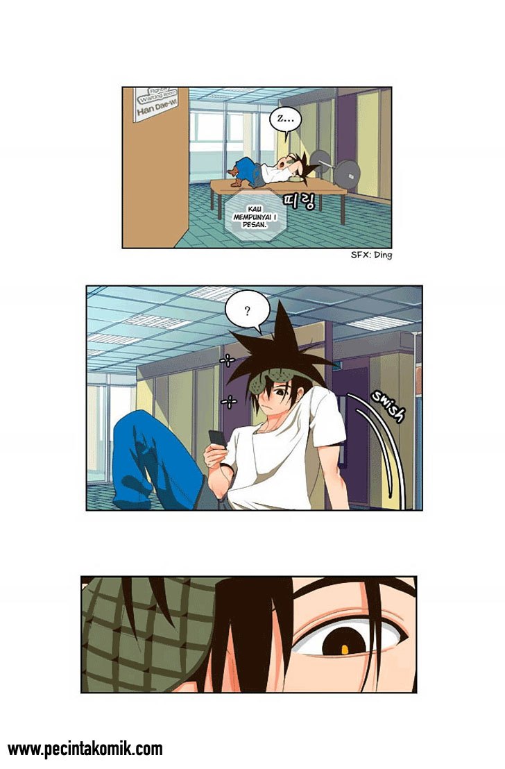 The God of HighSchool chapter 29 halaman 16