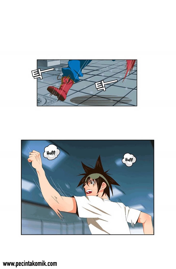 The God of HighSchool chapter 29 halaman 20
