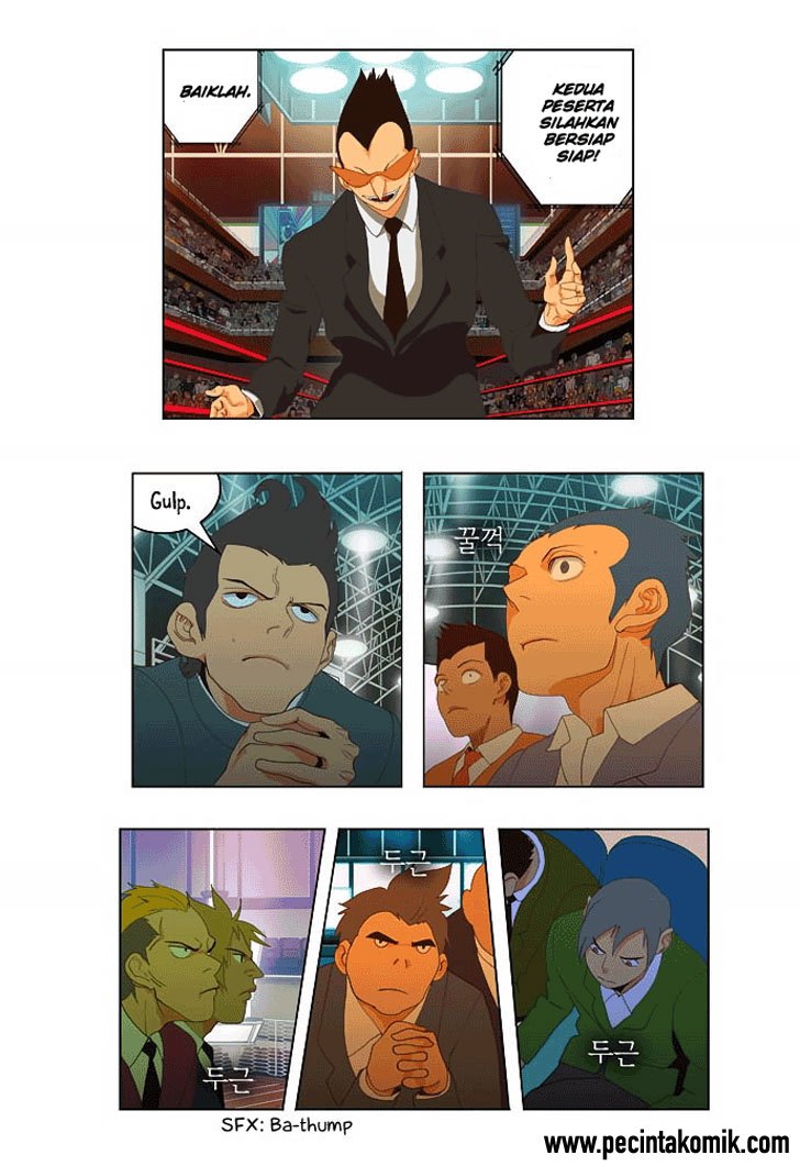 The God of HighSchool chapter 29 halaman 21