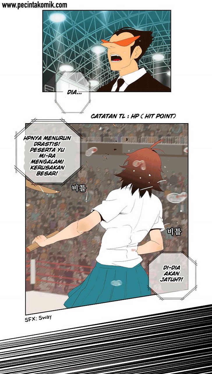 The God of HighSchool chapter 29 halaman 29