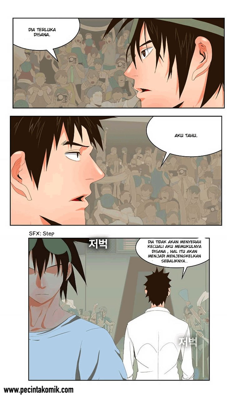 The God of HighSchool chapter 29 halaman 40