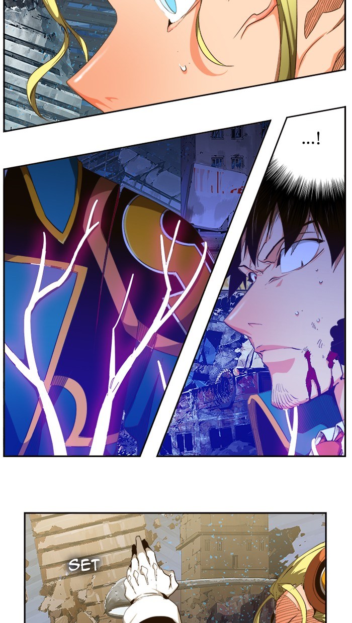 The God of HighSchool chapter 457 halaman 8