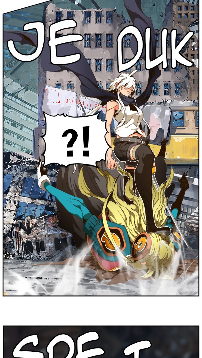 The God of HighSchool chapter 457 halaman 14