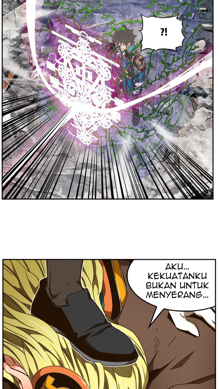The God of HighSchool chapter 457 halaman 16