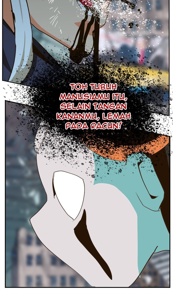 The God of HighSchool chapter 457 halaman 40