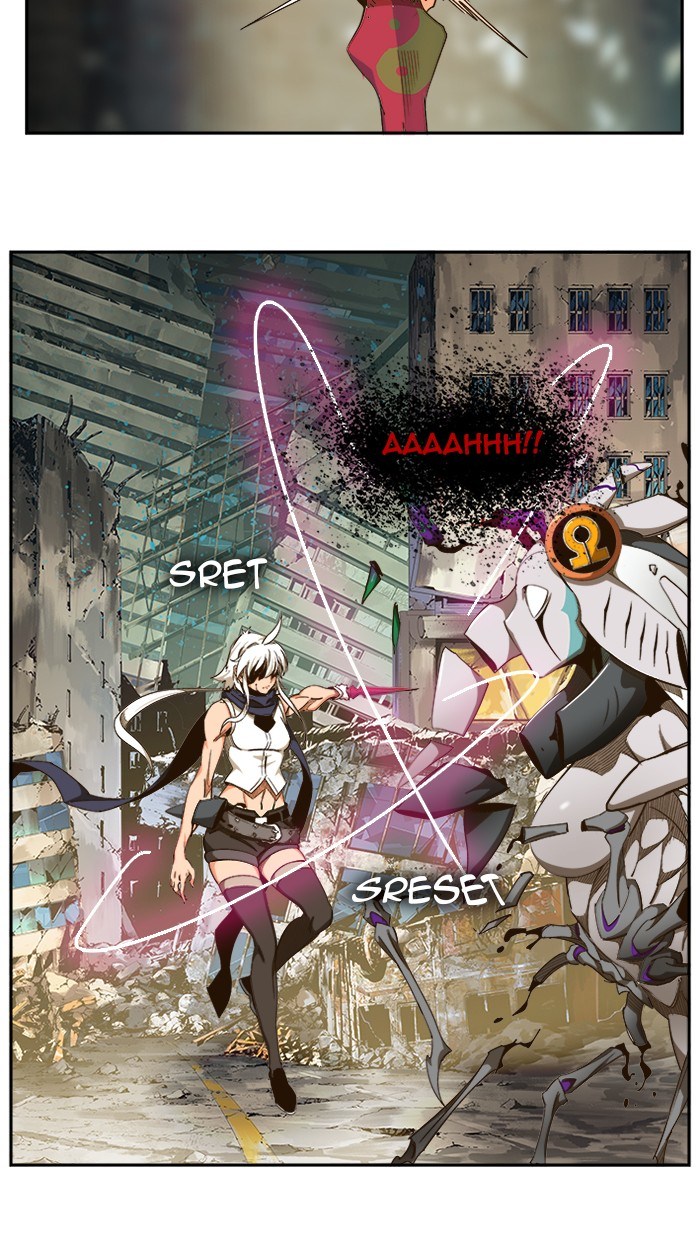 The God of HighSchool chapter 457 halaman 43
