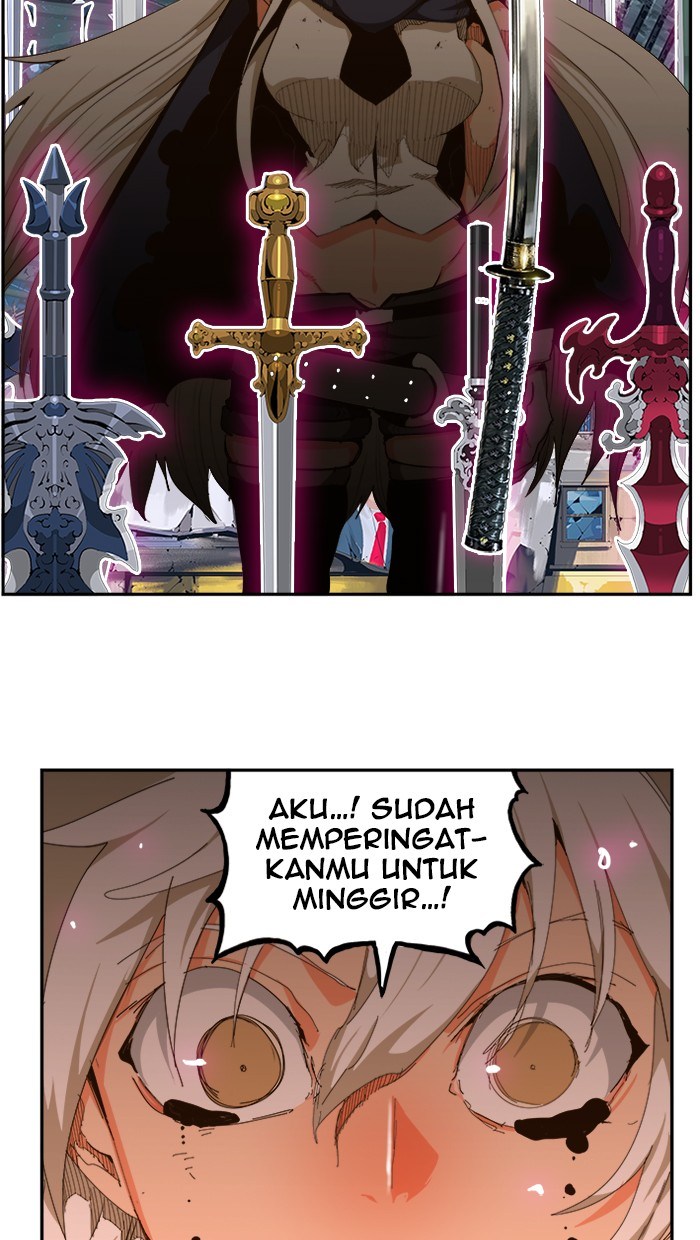 The God of HighSchool chapter 457 halaman 60