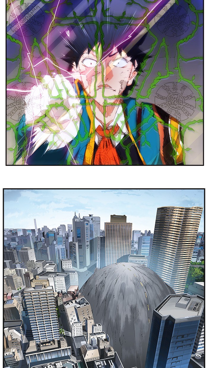 The God of HighSchool chapter 457 halaman 64
