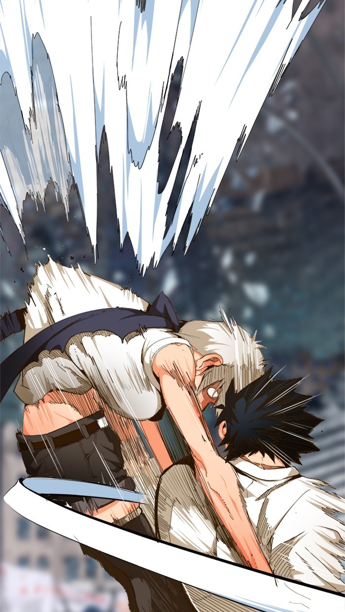 The God of HighSchool chapter 457 halaman 95