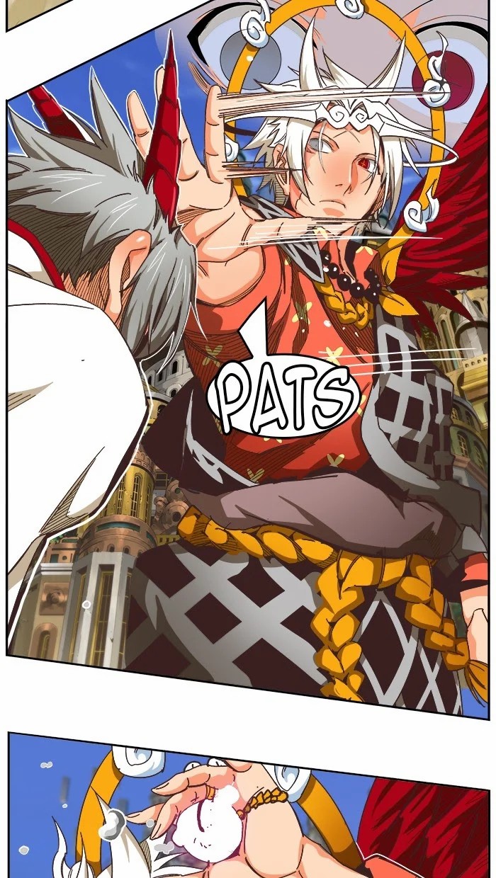 The God of HighSchool chapter 479 halaman 16