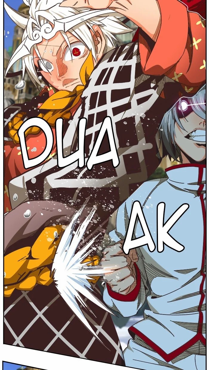 The God of HighSchool chapter 479 halaman 17
