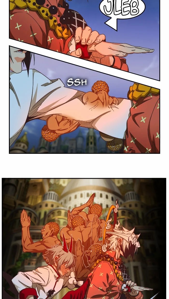 The God of HighSchool chapter 479 halaman 38