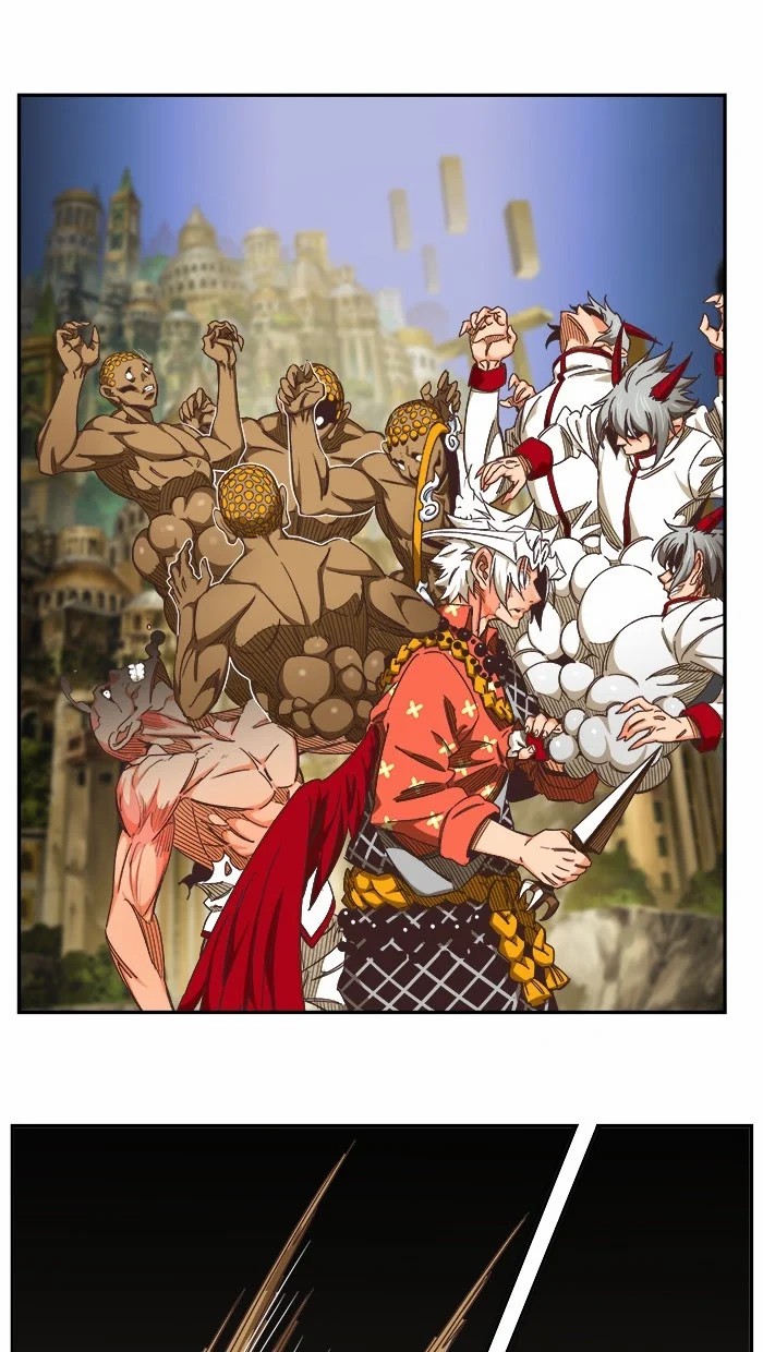 The God of HighSchool chapter 479 halaman 43