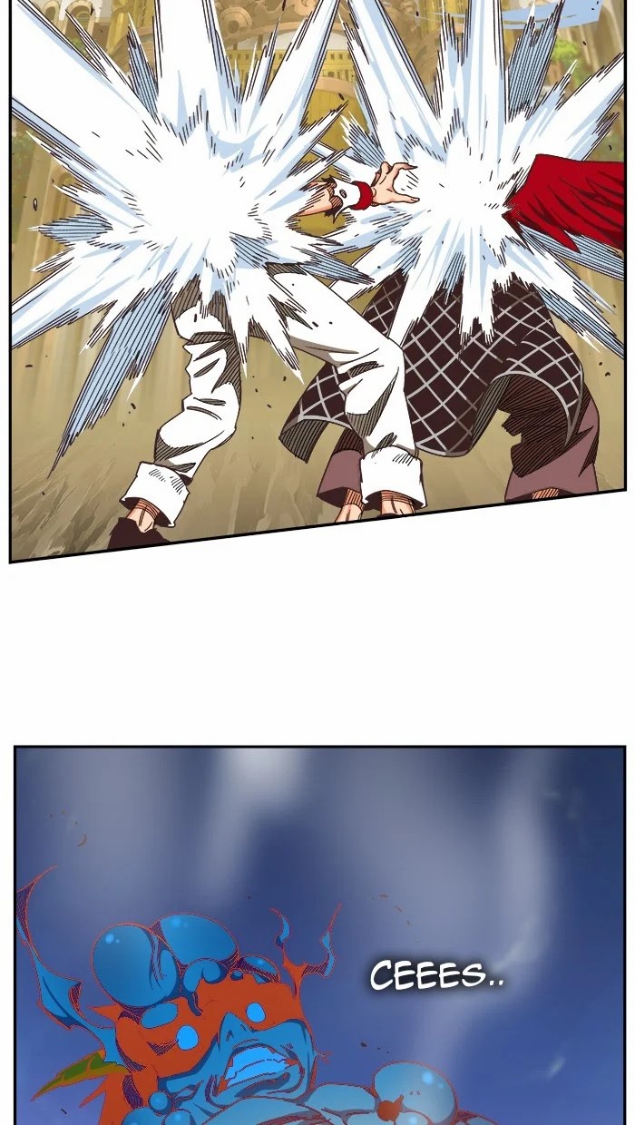 The God of HighSchool chapter 479 halaman 45