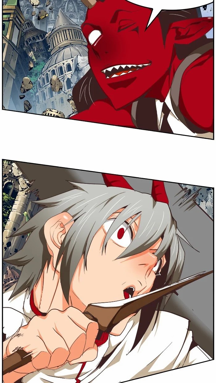 The God of HighSchool chapter 479 halaman 87