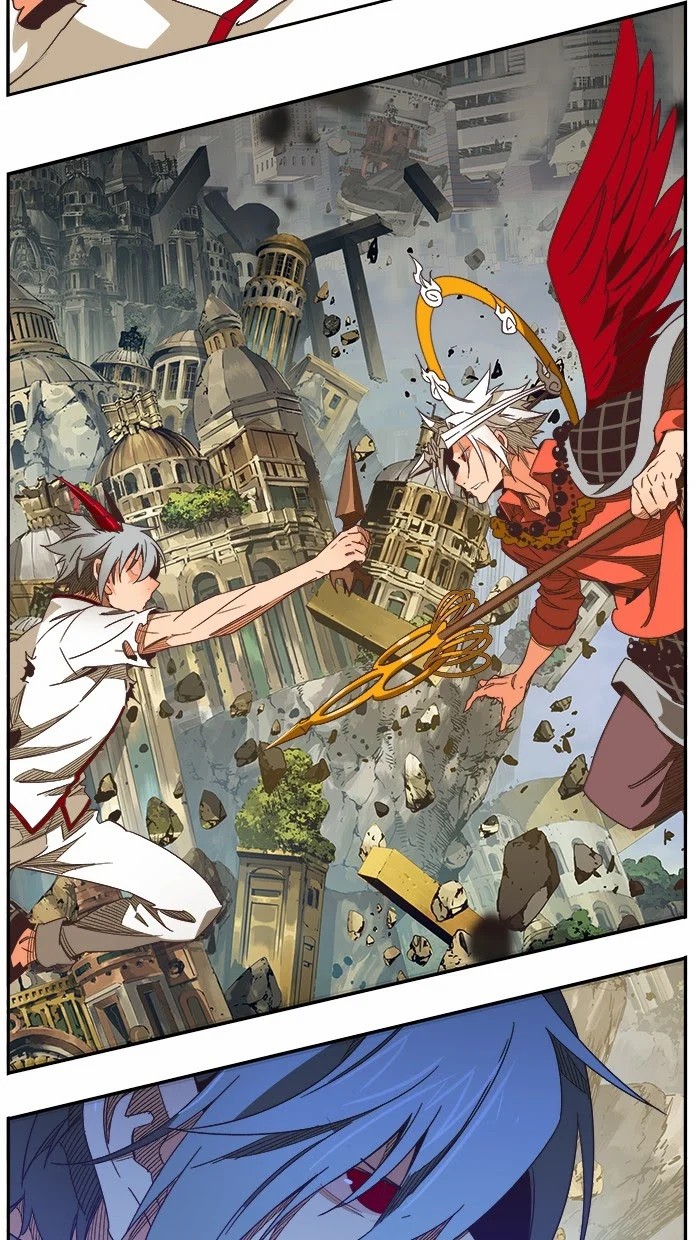 The God of HighSchool chapter 479 halaman 88