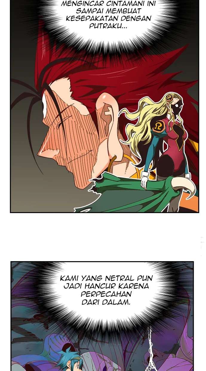 The God of HighSchool chapter 490 halaman 14