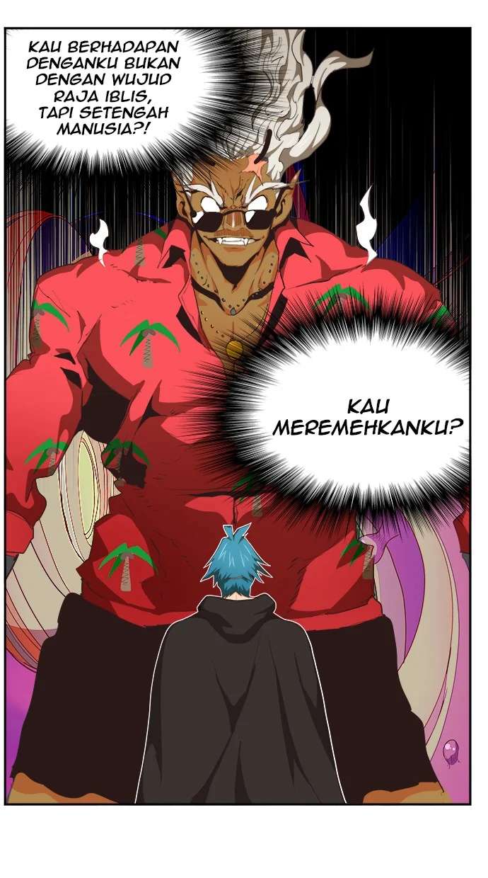The God of HighSchool chapter 490 halaman 19
