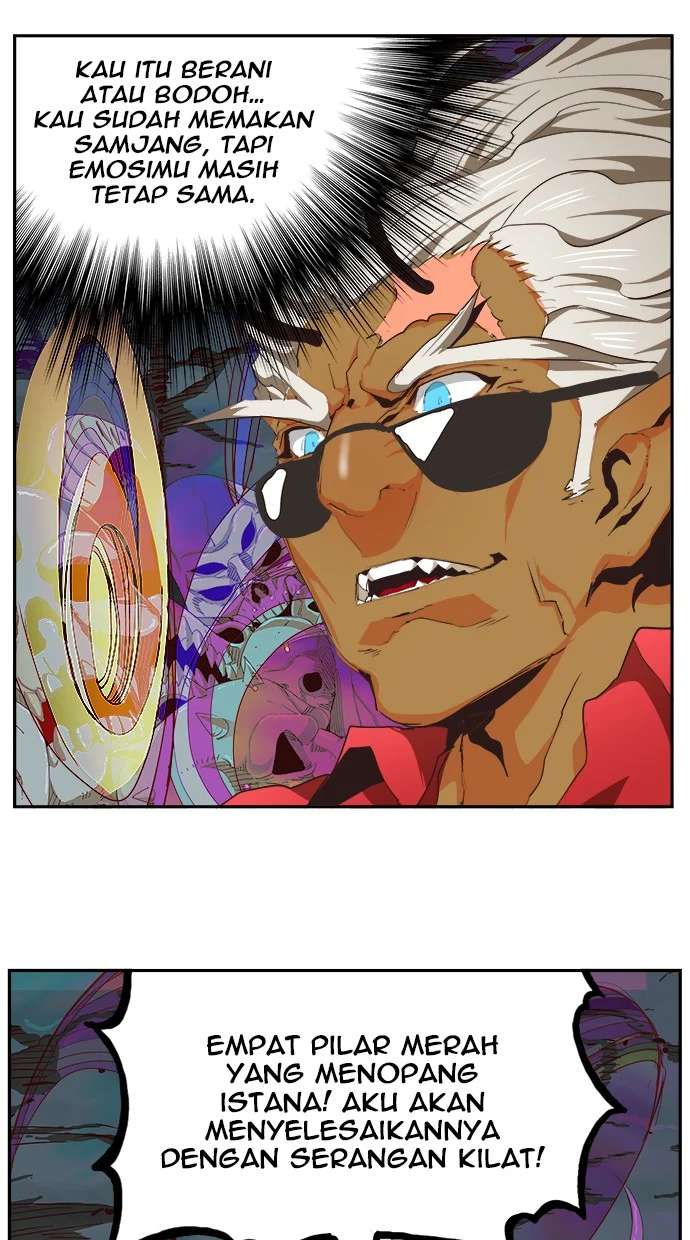 The God of HighSchool chapter 490 halaman 21