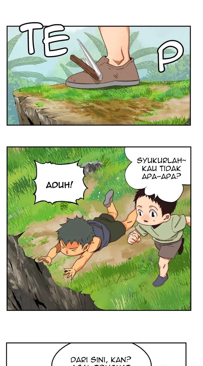The God of HighSchool chapter 490 halaman 27