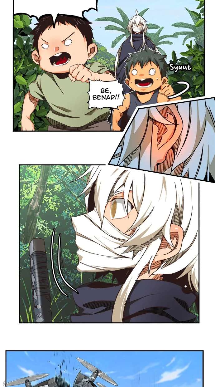 The God of HighSchool chapter 490 halaman 34