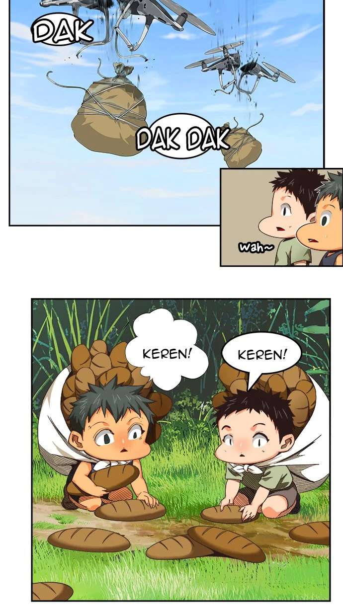The God of HighSchool chapter 490 halaman 35