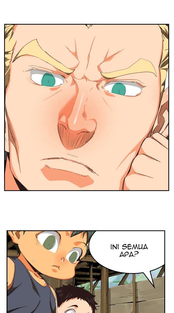 The God of HighSchool chapter 490 halaman 43