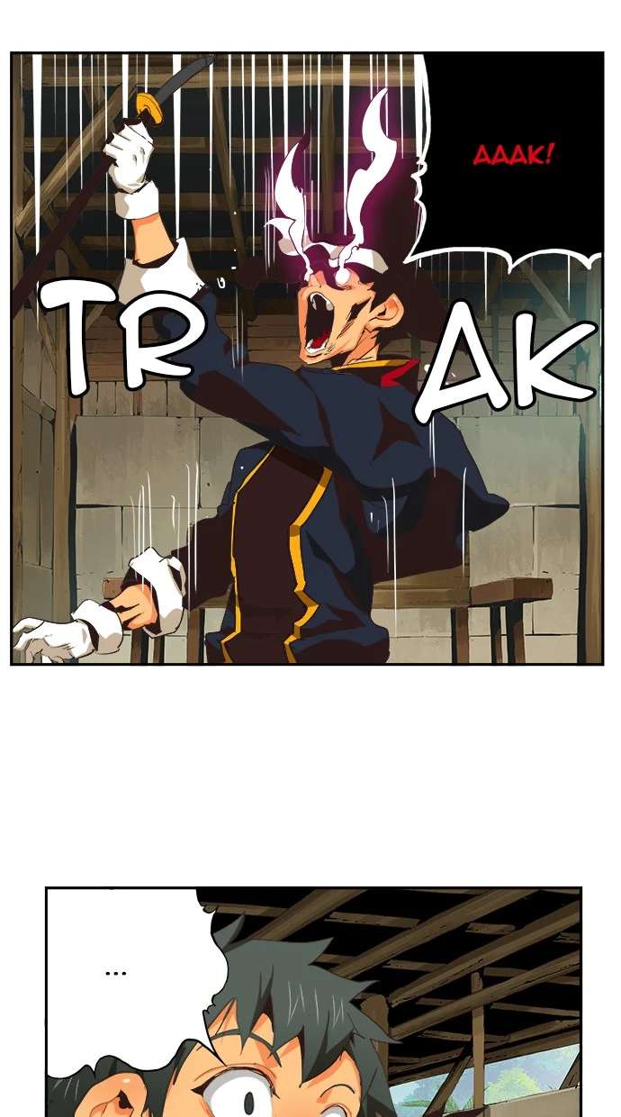 The God of HighSchool chapter 490 halaman 70