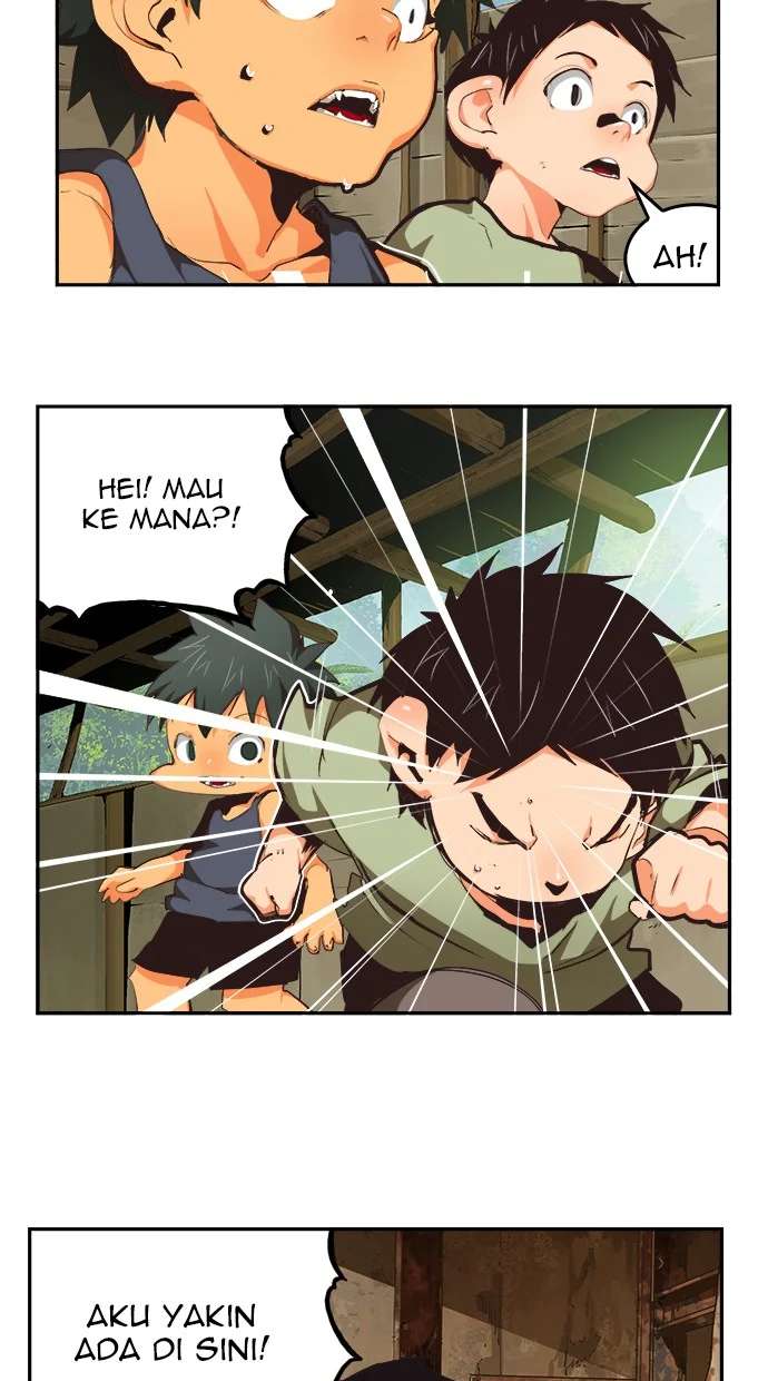The God of HighSchool chapter 490 halaman 71