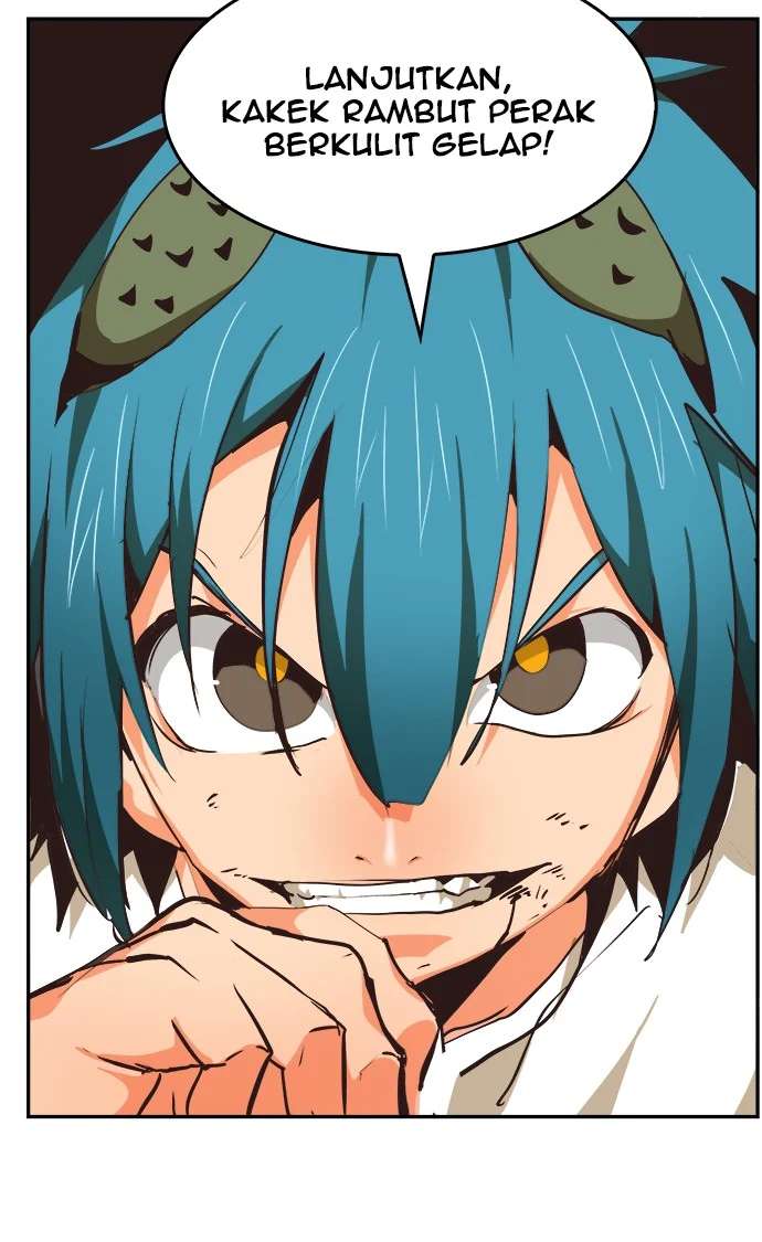 The God of HighSchool chapter 490 halaman 97