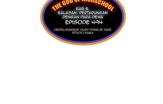 The God of HighSchool chapter 494 halaman 4