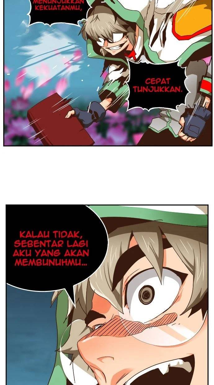 The God of HighSchool chapter 494 halaman 22