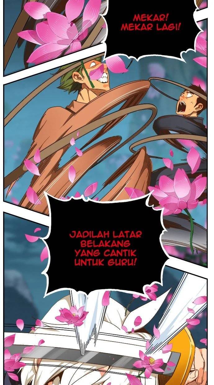 The God of HighSchool chapter 494 halaman 28
