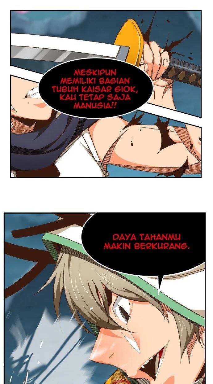 The God of HighSchool chapter 494 halaman 30