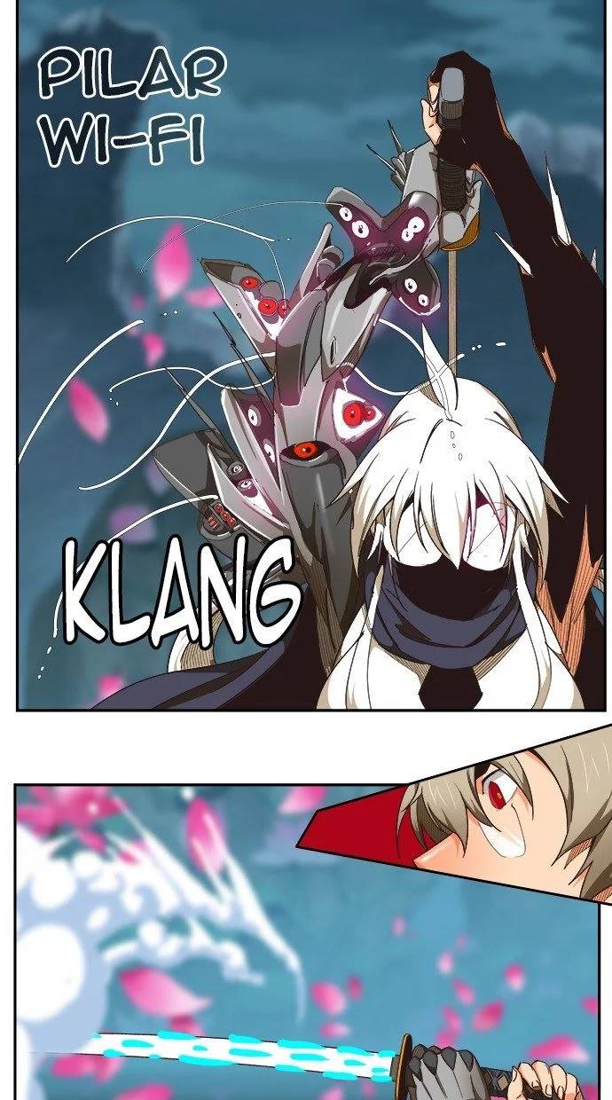 The God of HighSchool chapter 494 halaman 86