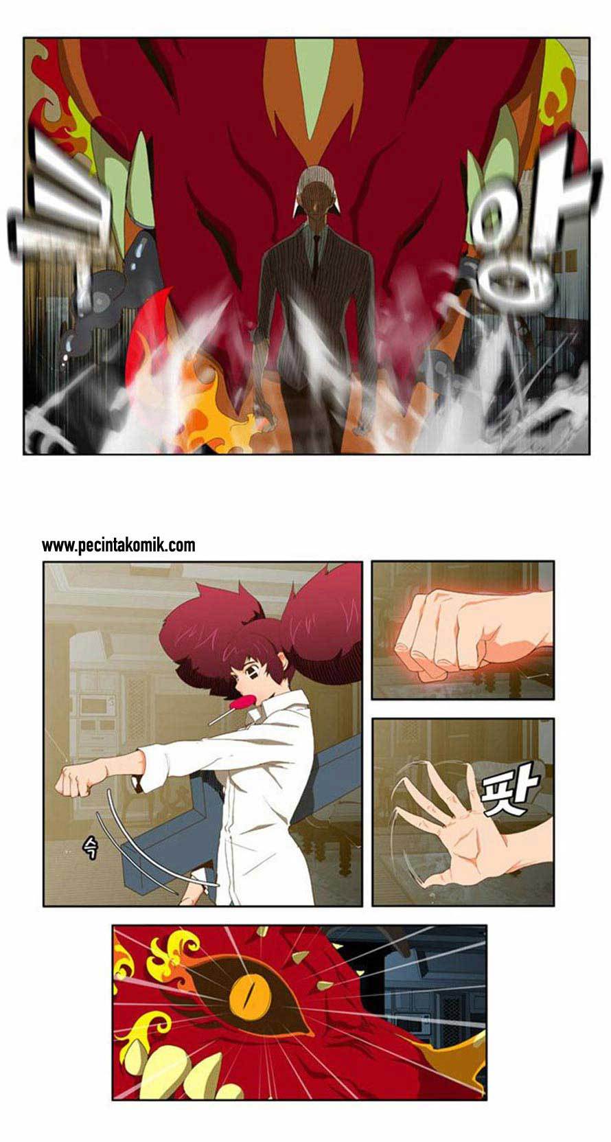 The God of HighSchool chapter 51 halaman 5